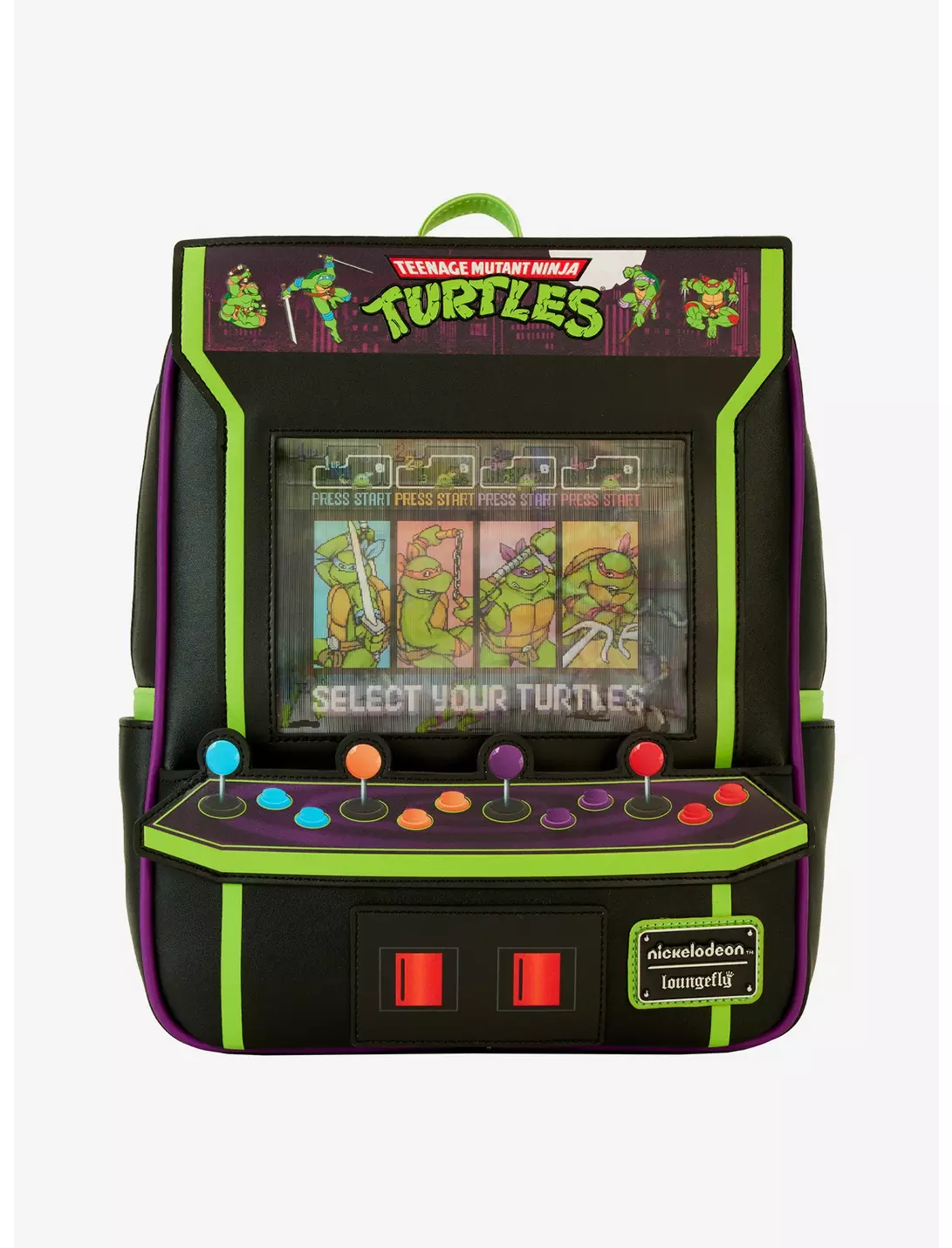 Mochila Tortugas Ninja Exclusiva