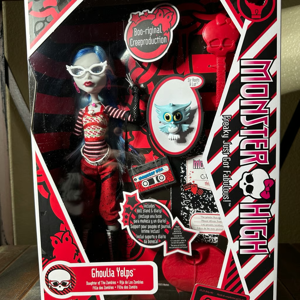 Monster High Viperine Gorgon