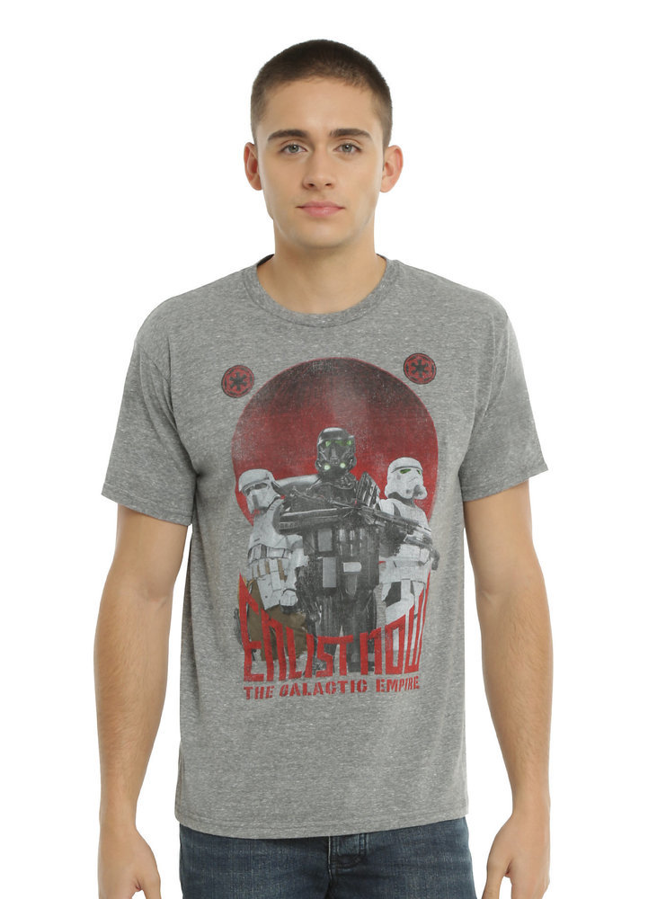 Playera Star Wars Enlistate