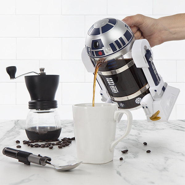 Prensa para Cafe R2-D2 M00