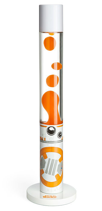 Lampara Lava BB-8