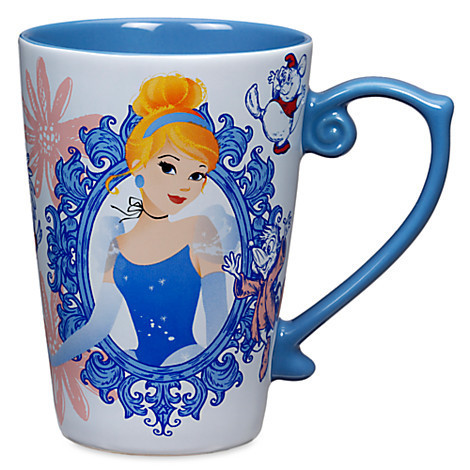 Taza Cenicienta Kawaii