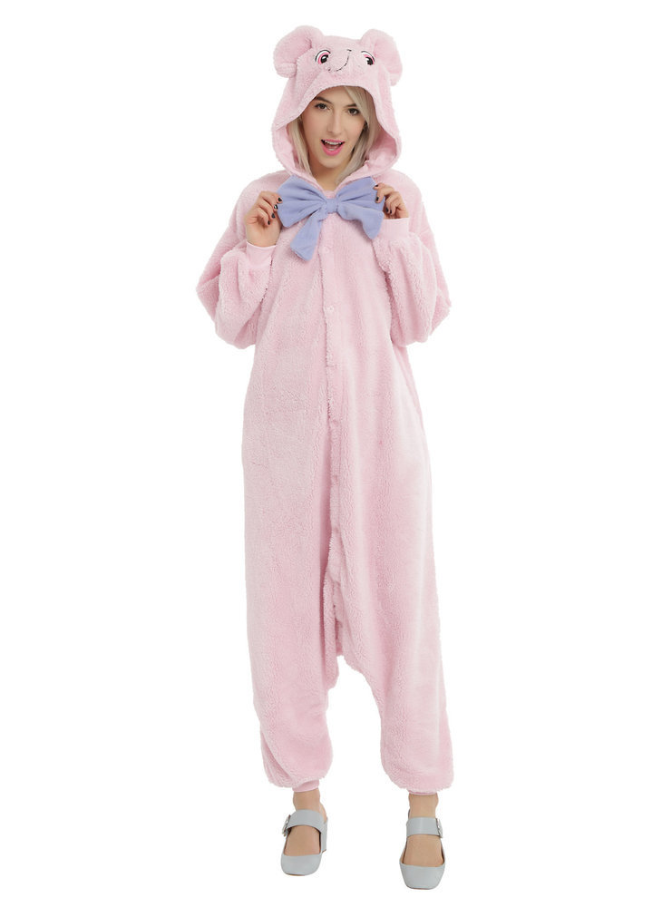 Kigurumi Osito Rosa Kawaii