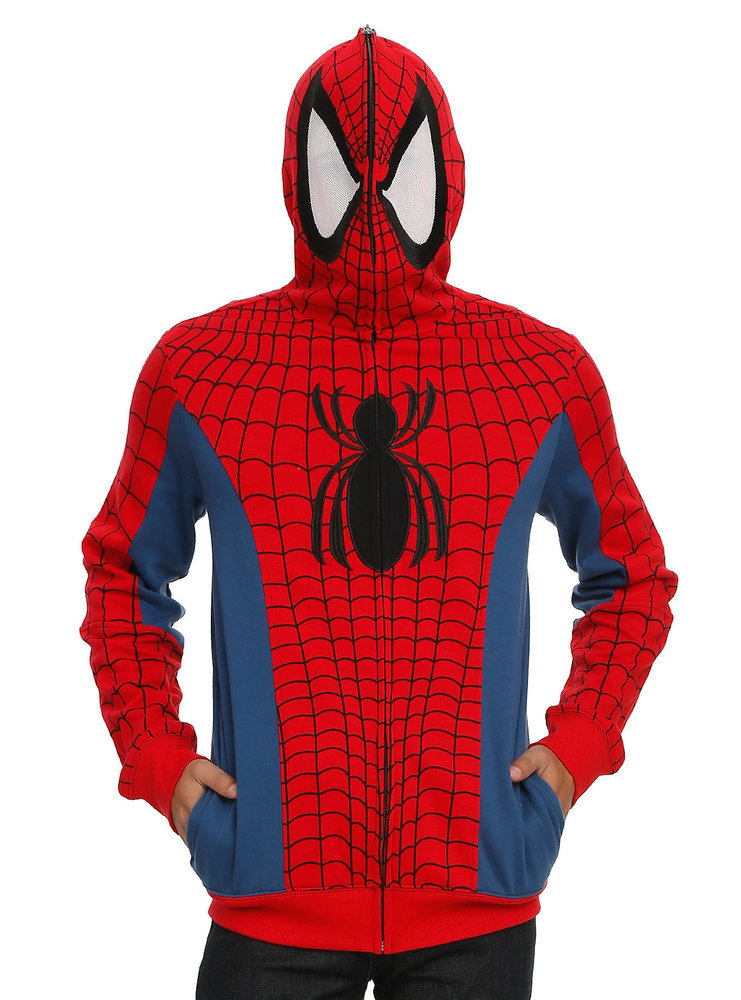 Sudadera SpiderMan Cosplay