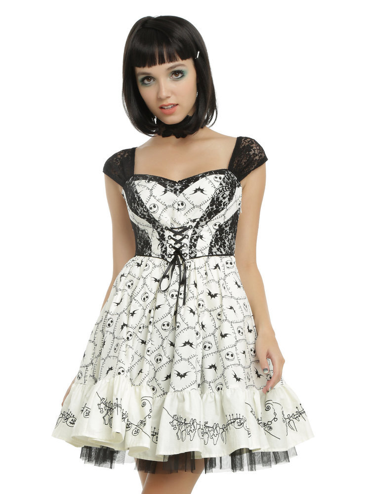 Vestido Jack Kawaii M77