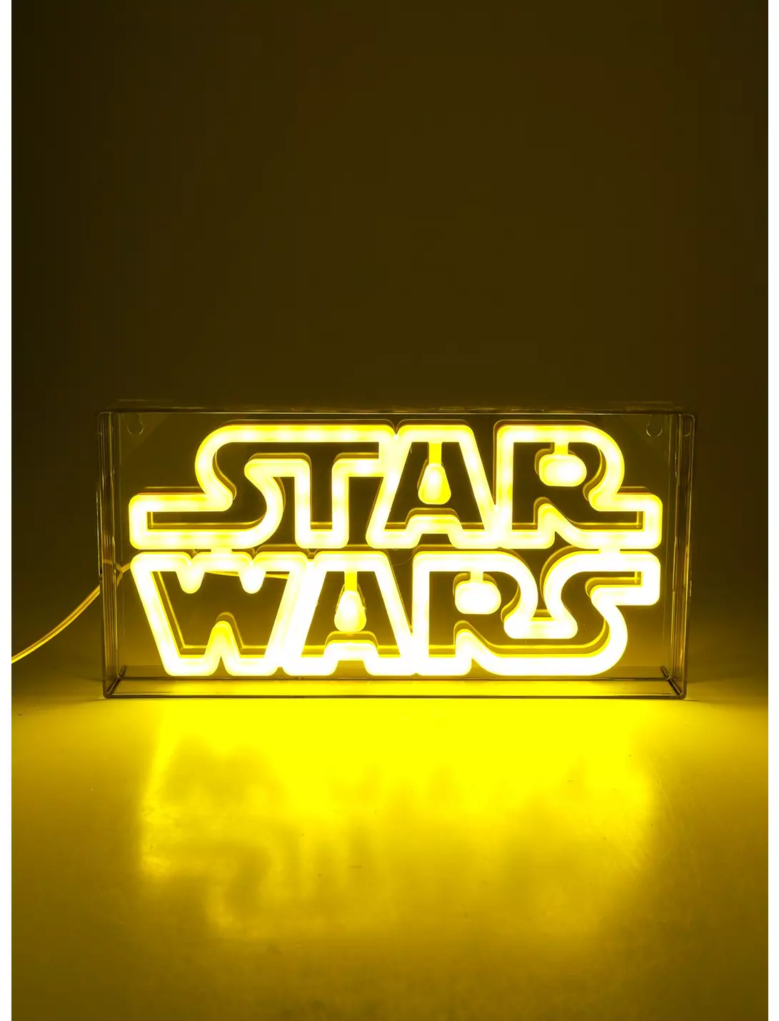 Lampara Letrero Star Wars