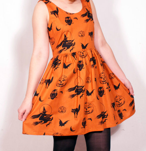 Vestido Halloween Kawaii M7
