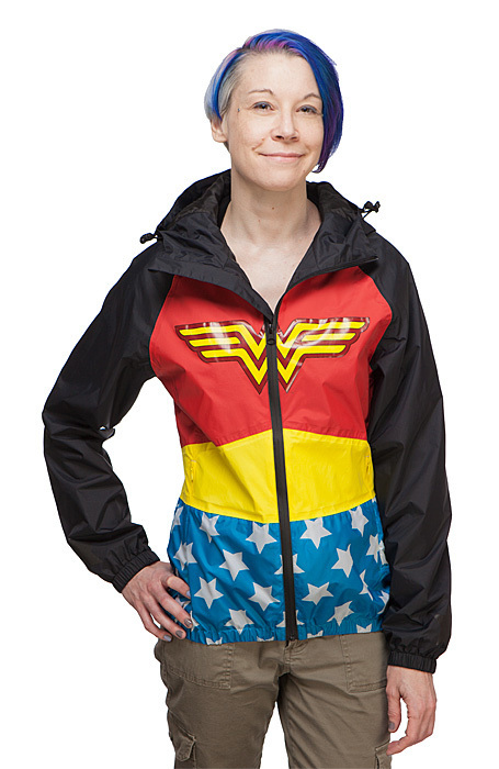 Sudadera Wonder Woman