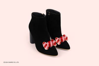 Botas Tacones Hello Kitty