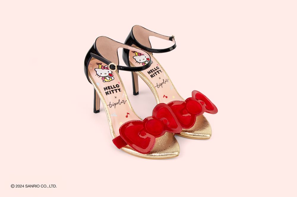 Tacones Hello Kitty Primavera