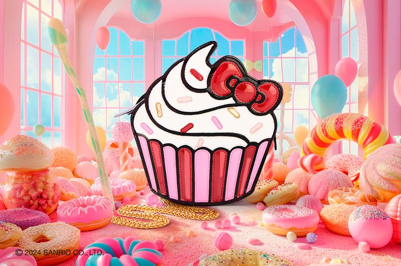 Bolsa Hello Kitty CUP CAKE