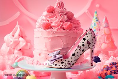 Tacones Hello Kitty Estrellas