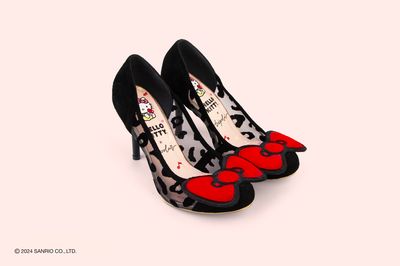 Tacones Hello Kitty Moño