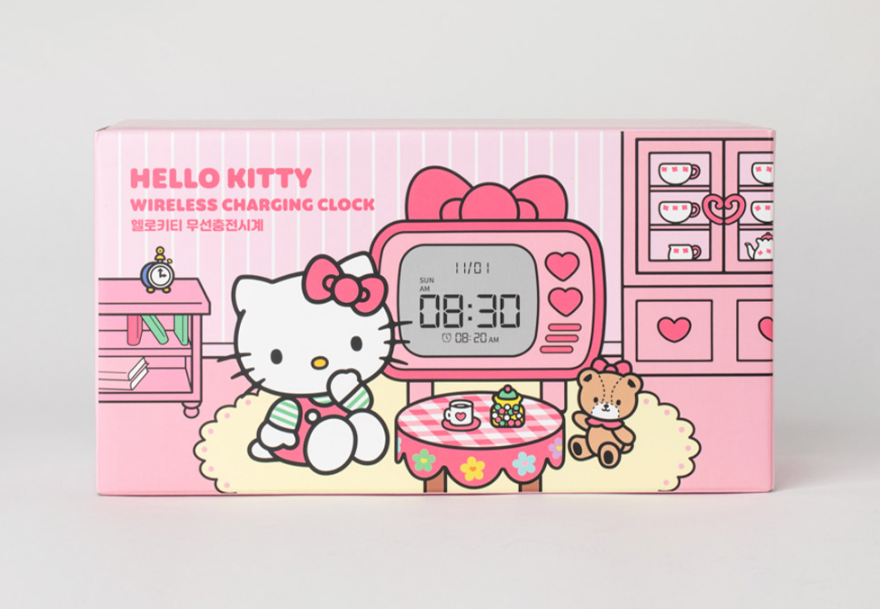 Reloj Multi Cargador Hello Kitty Exclusivo