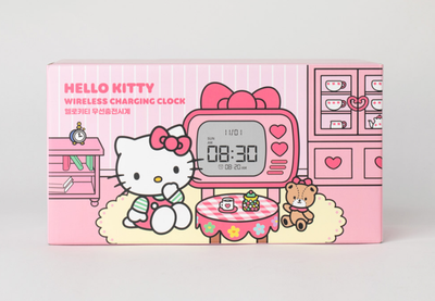 Reloj Multi Cargador Hello Kitty Exclusivo