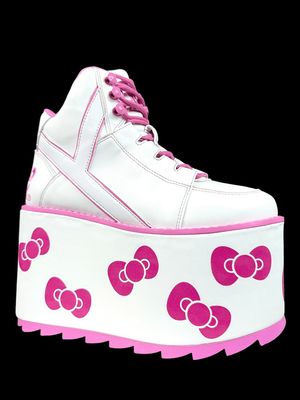 Tennis Plataforma Hello Kitty