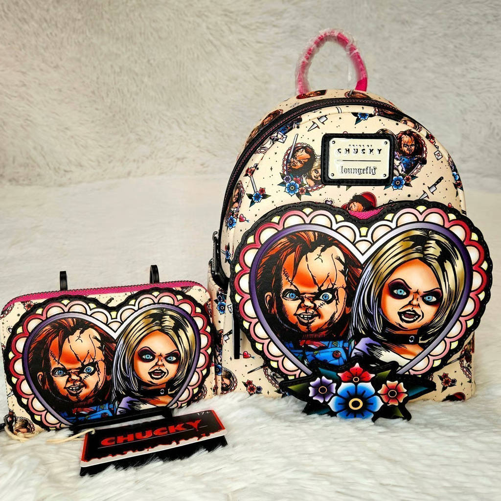 Mochila Chucky y Tifanny