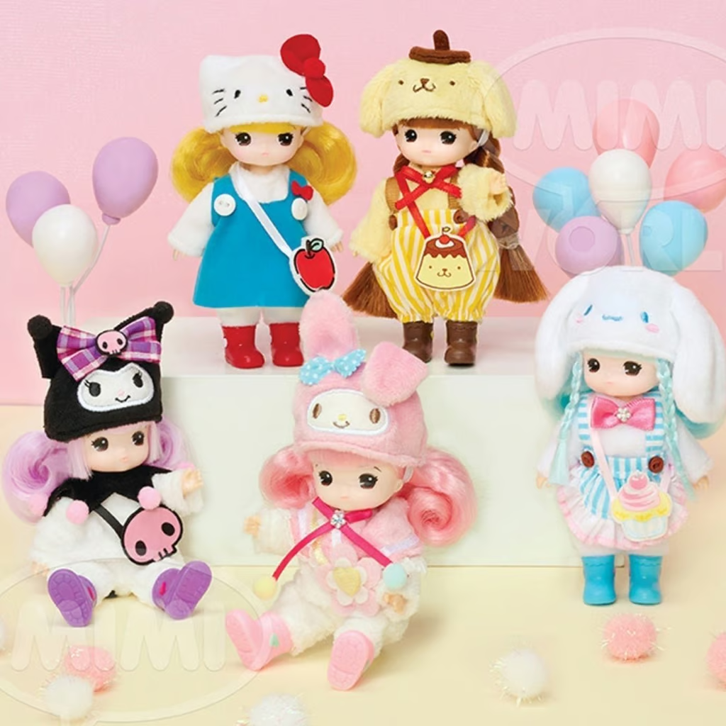 Muñecas Little Mimi Edicion Sanrio