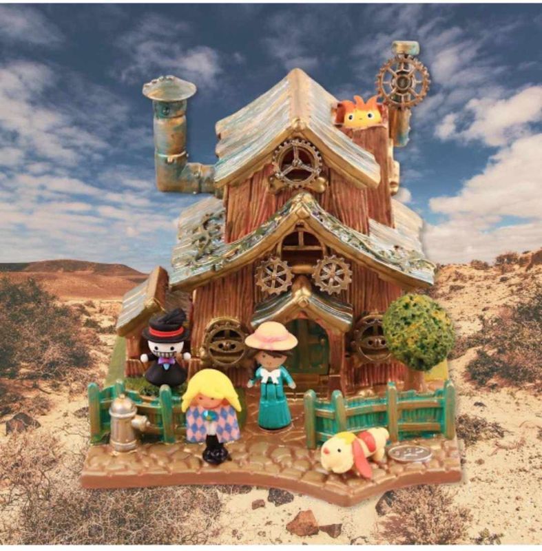 Castillo Vagabundo Howl POLLY POCKET