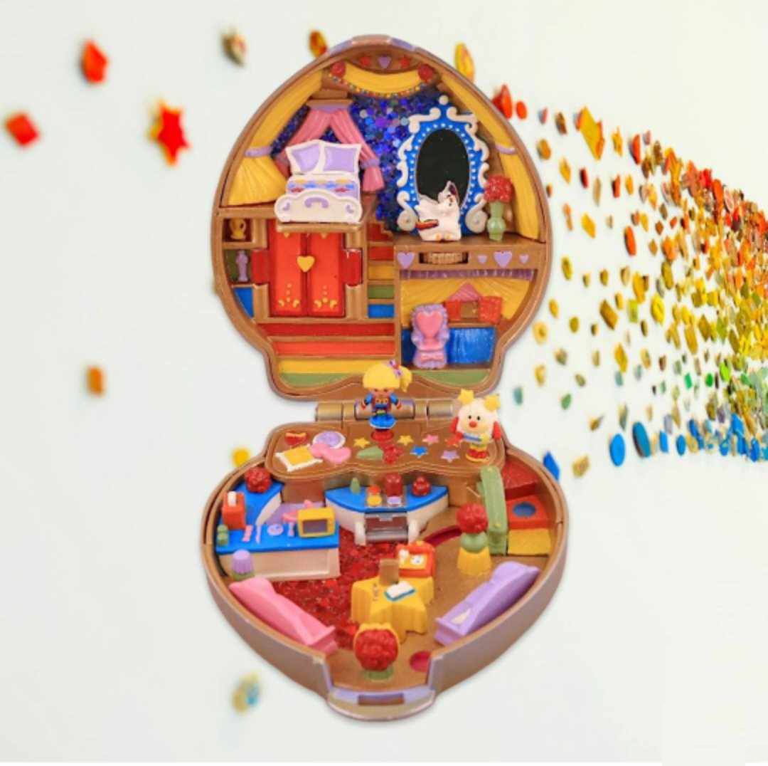 Rainbow Brite POLLY POCKET
