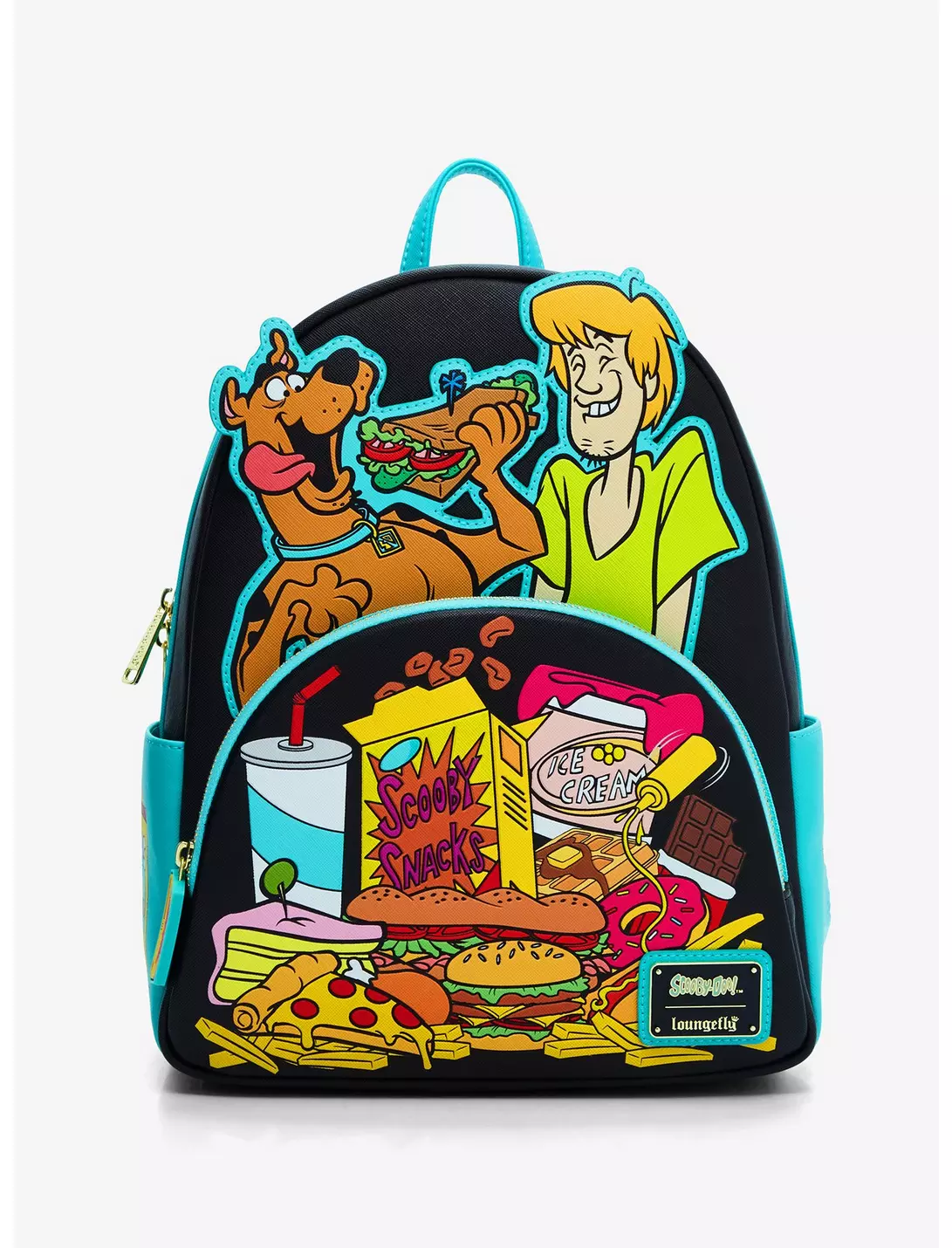 Bolsa Mochila Scooby-Doo!