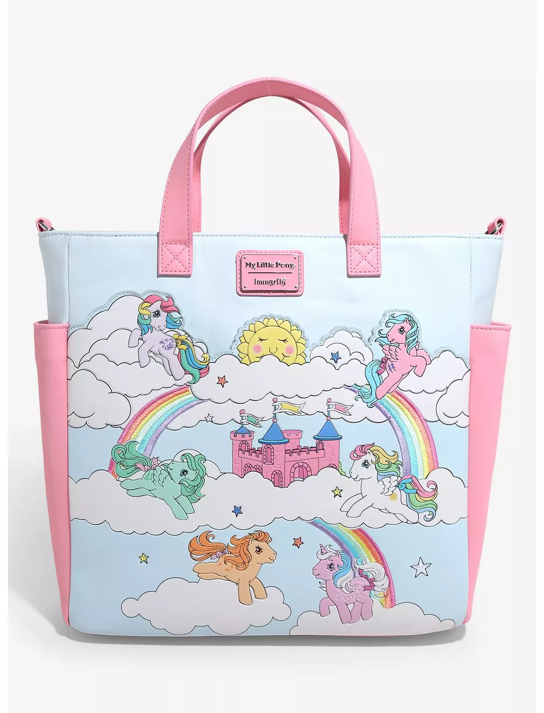 Bolsa Mochila Mi Pequeño Pony 2024