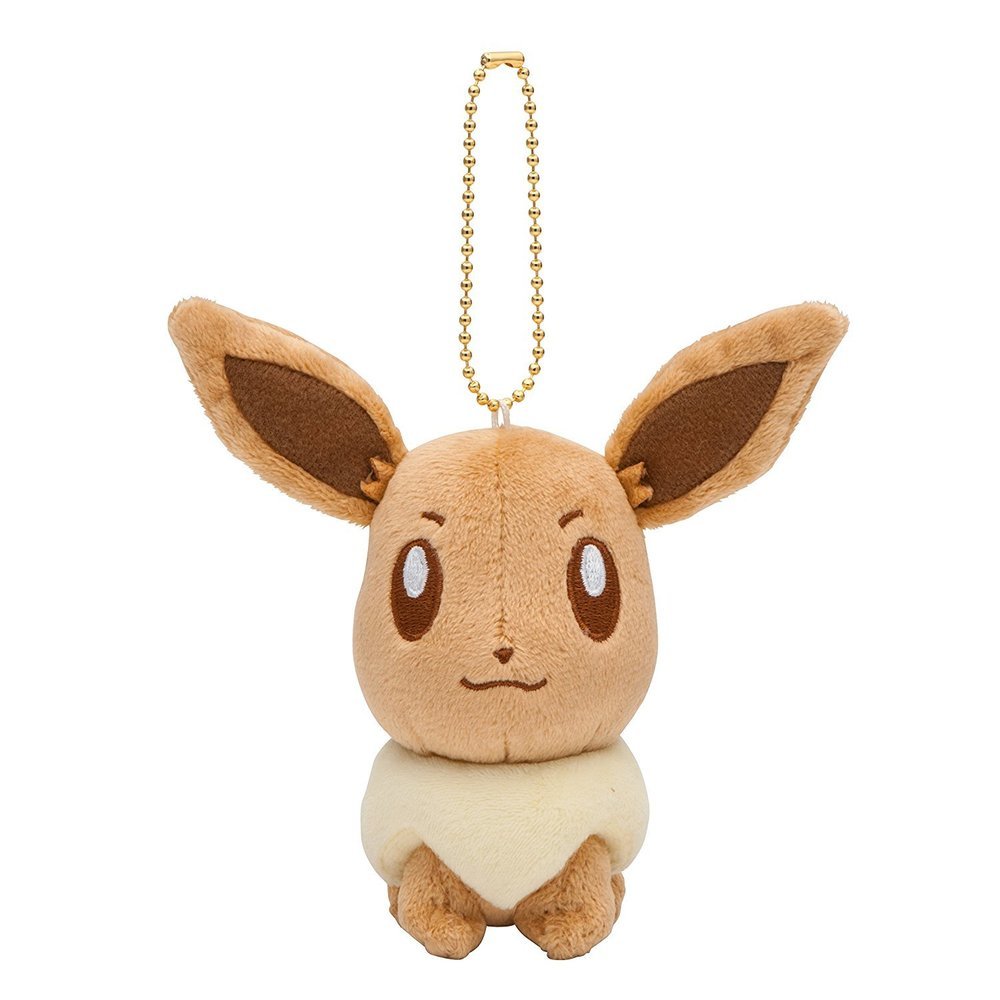 Llavero Peluche Eevee Kawaii