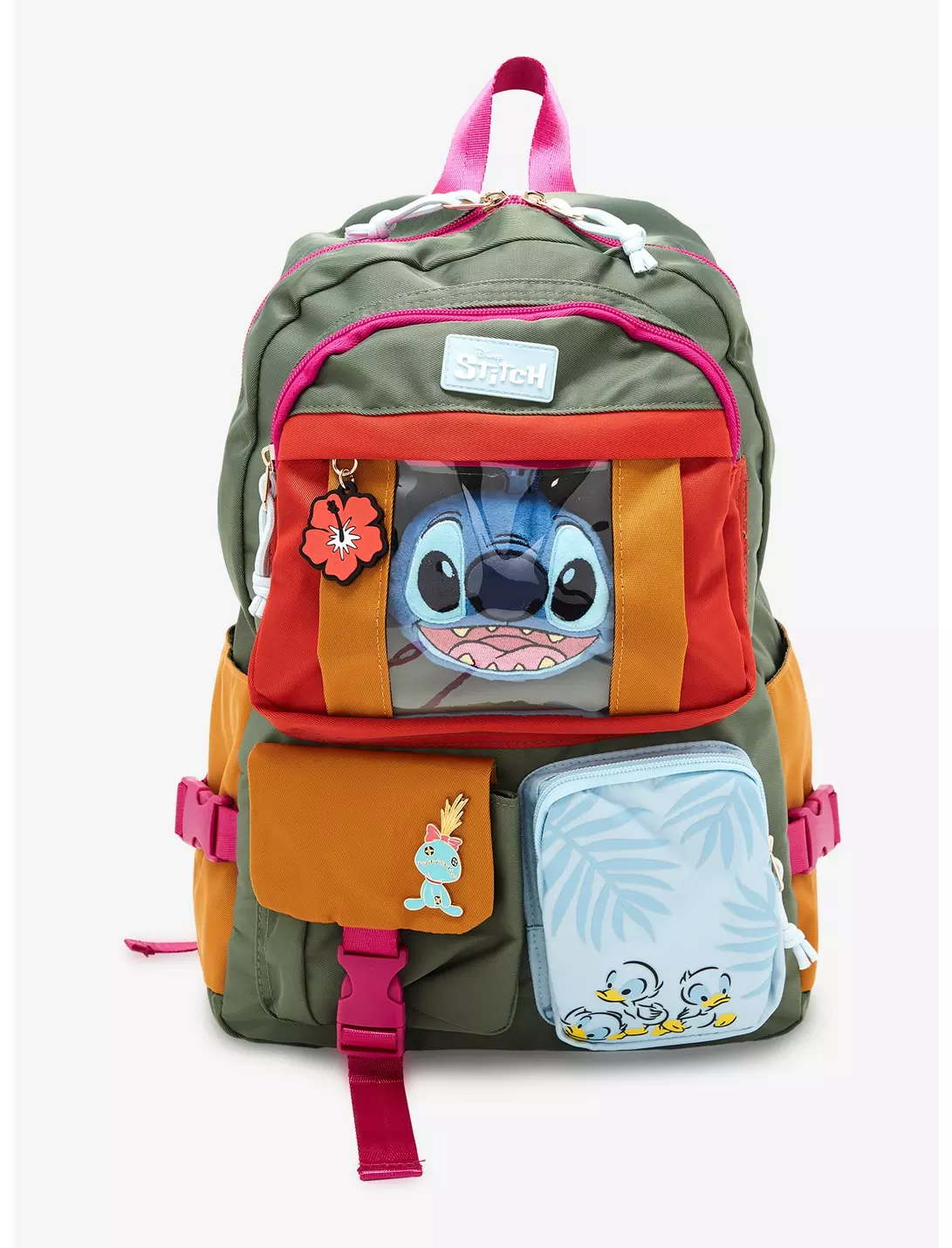 Mochila Escolar Disney Lilo &amp; Stitch
