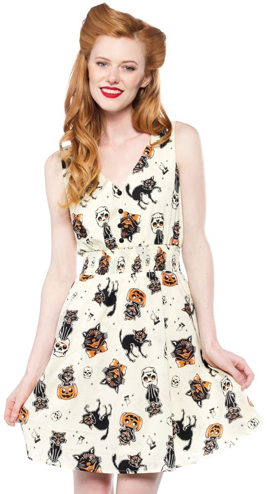 Vestido Halloween M17