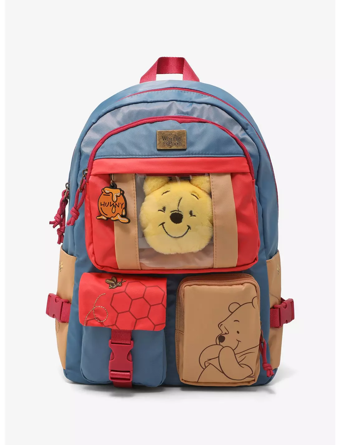 Mochila Escolar Winnie the Pooh