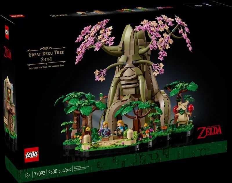 Lego Zelda Arbol Deku