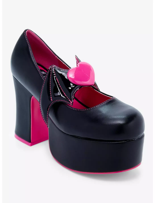 Tacones Draculaura