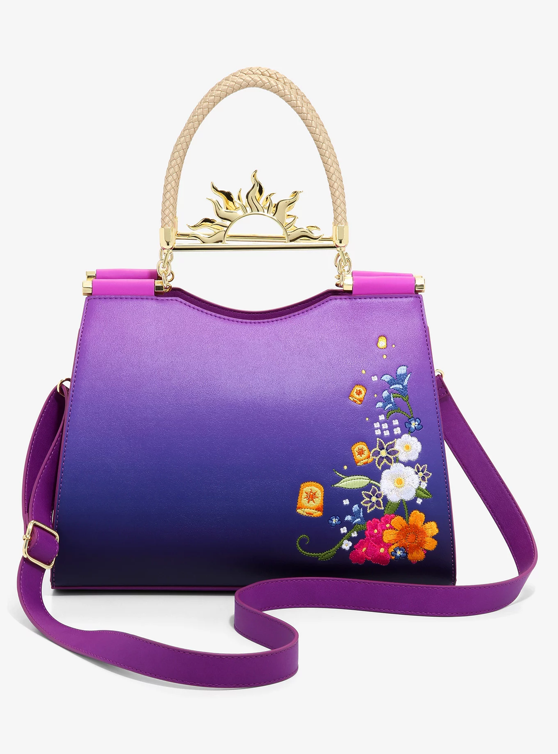 Bolsa Rapunzel Exclusiva Bordado