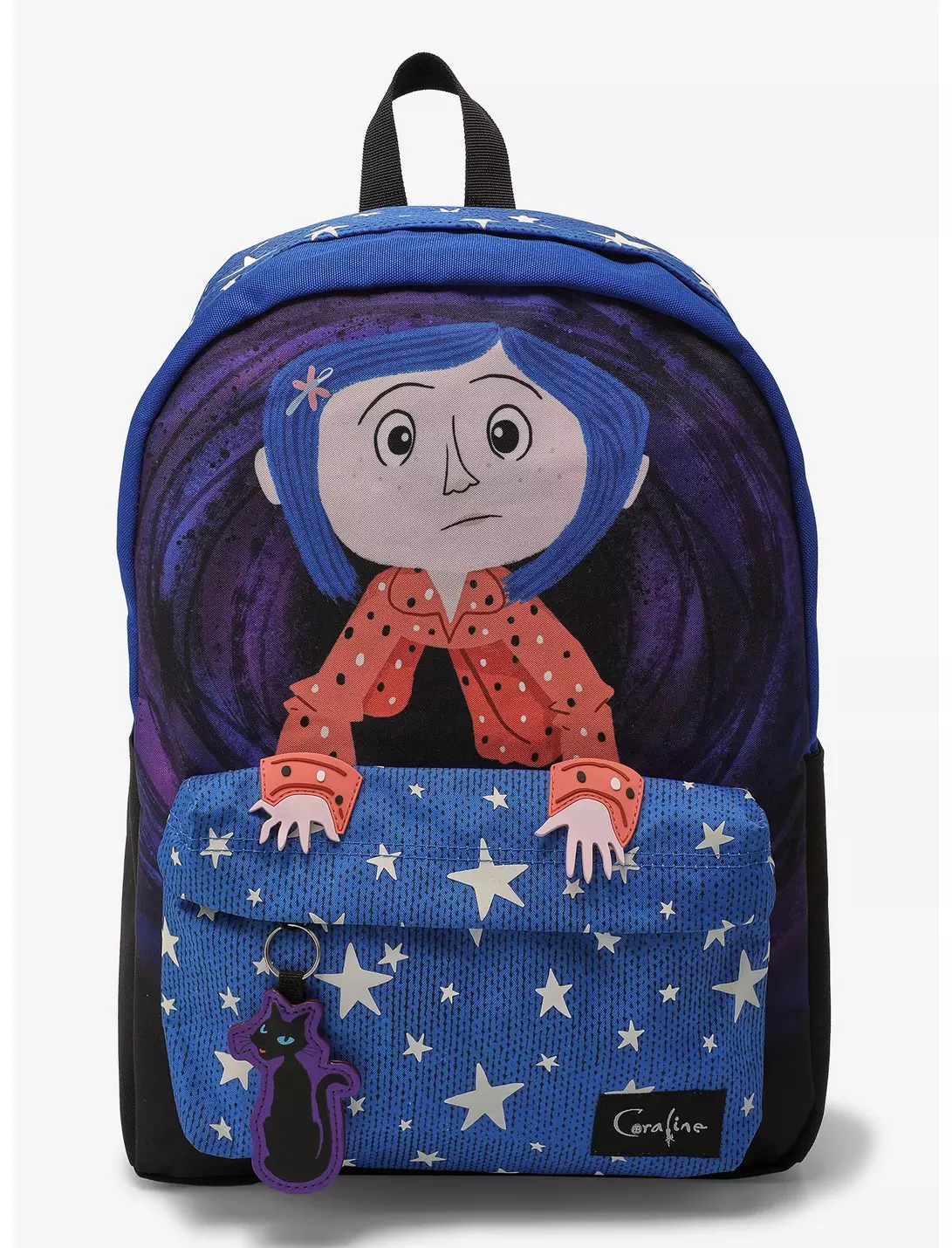 Mochila Coraline Brilla