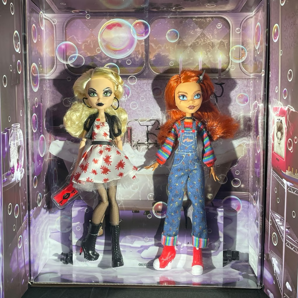 Monster High Chucky y Tiffany