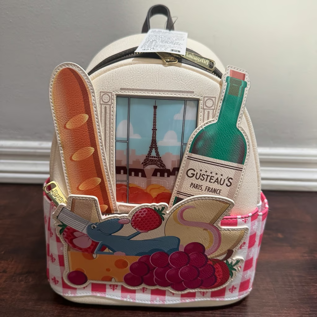 Bolsa Mochila Ratatouille