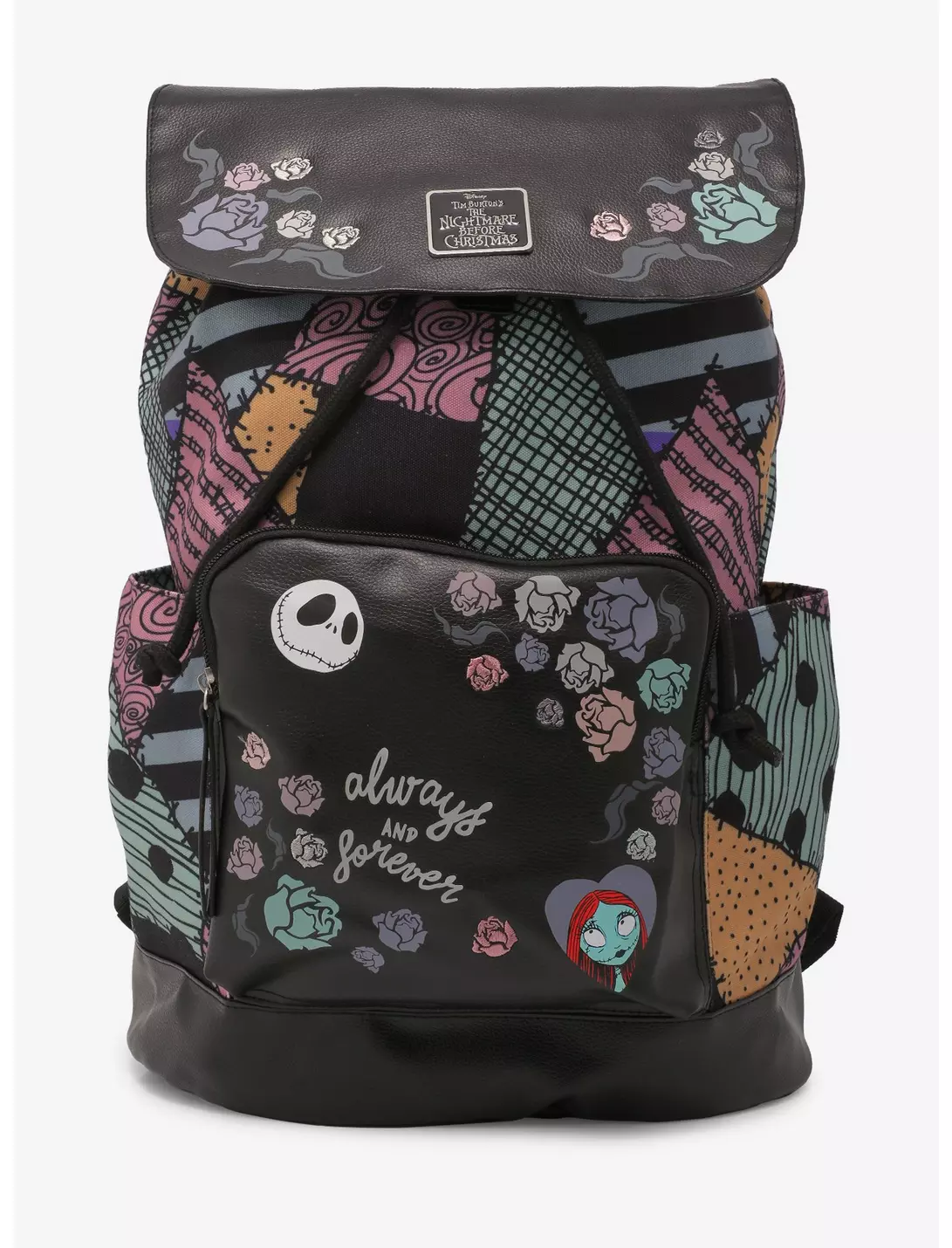 Mochila Escolar Nightmare Before Christmas