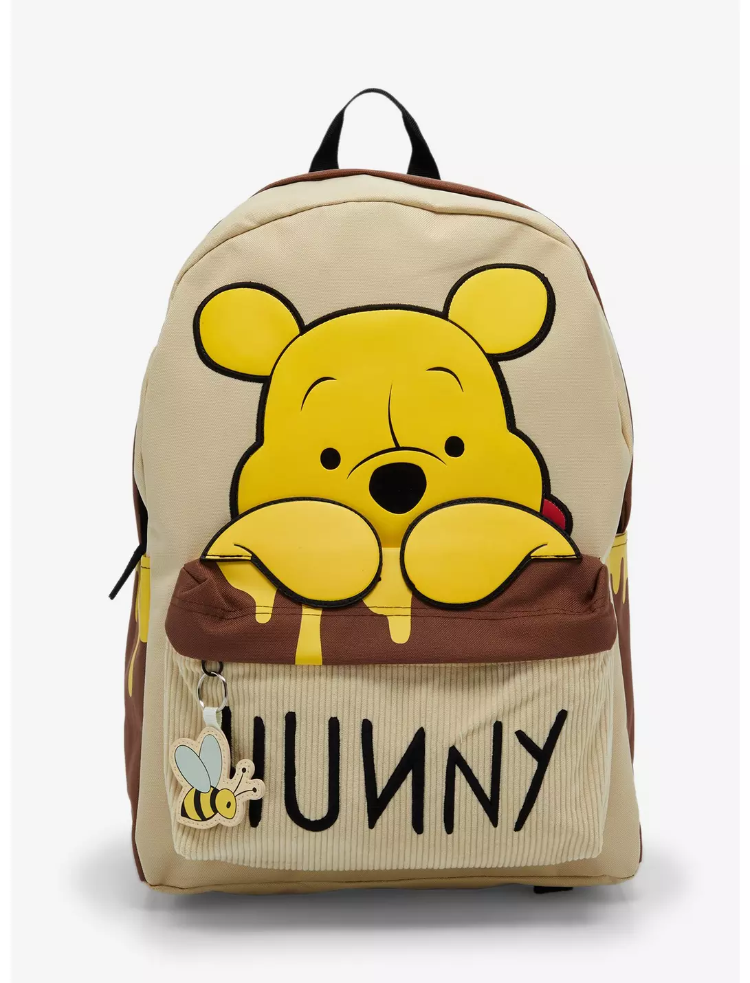 Mochila Escolar Clásica Winnie Pooh