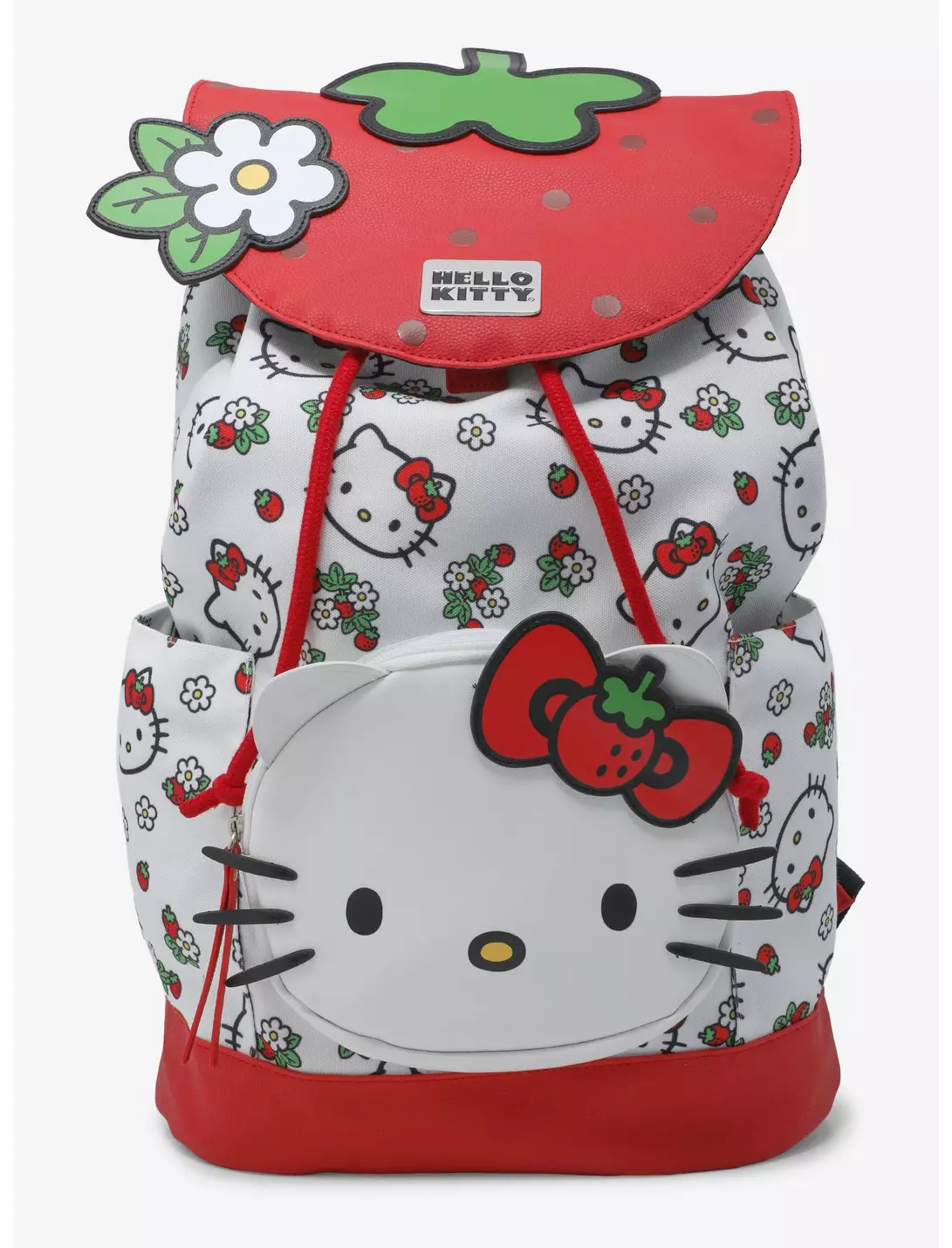 Mochila Escolar Hello Kitty