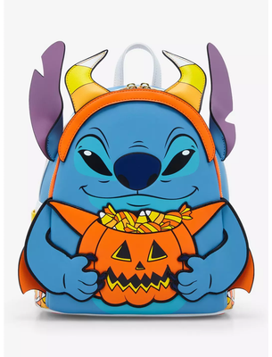 Bolsa Mochila Lilo &amp; Stitch  Halloween 2024
