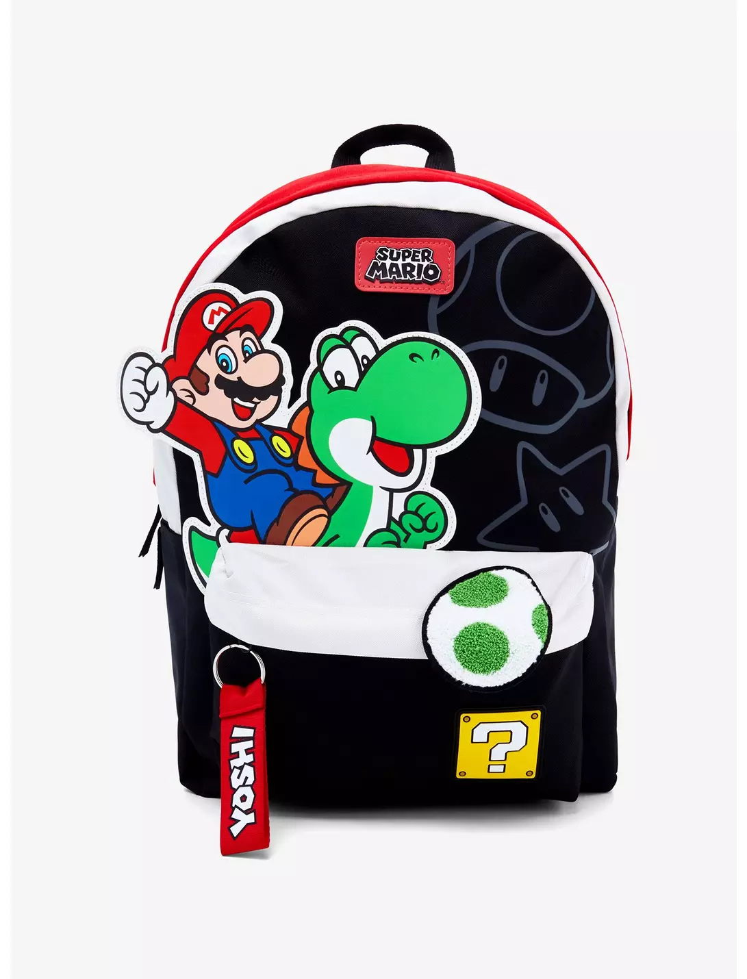 Bolsa Mochila Super Mario Yoshi