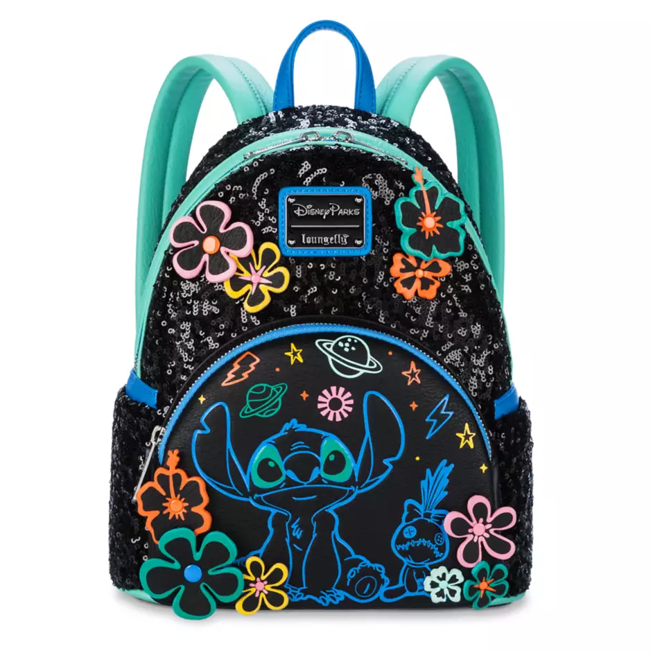 Mochila Lilo &amp; Stitch Neon