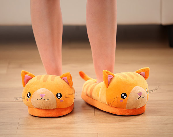 Pantuflas Gatito Kawaii