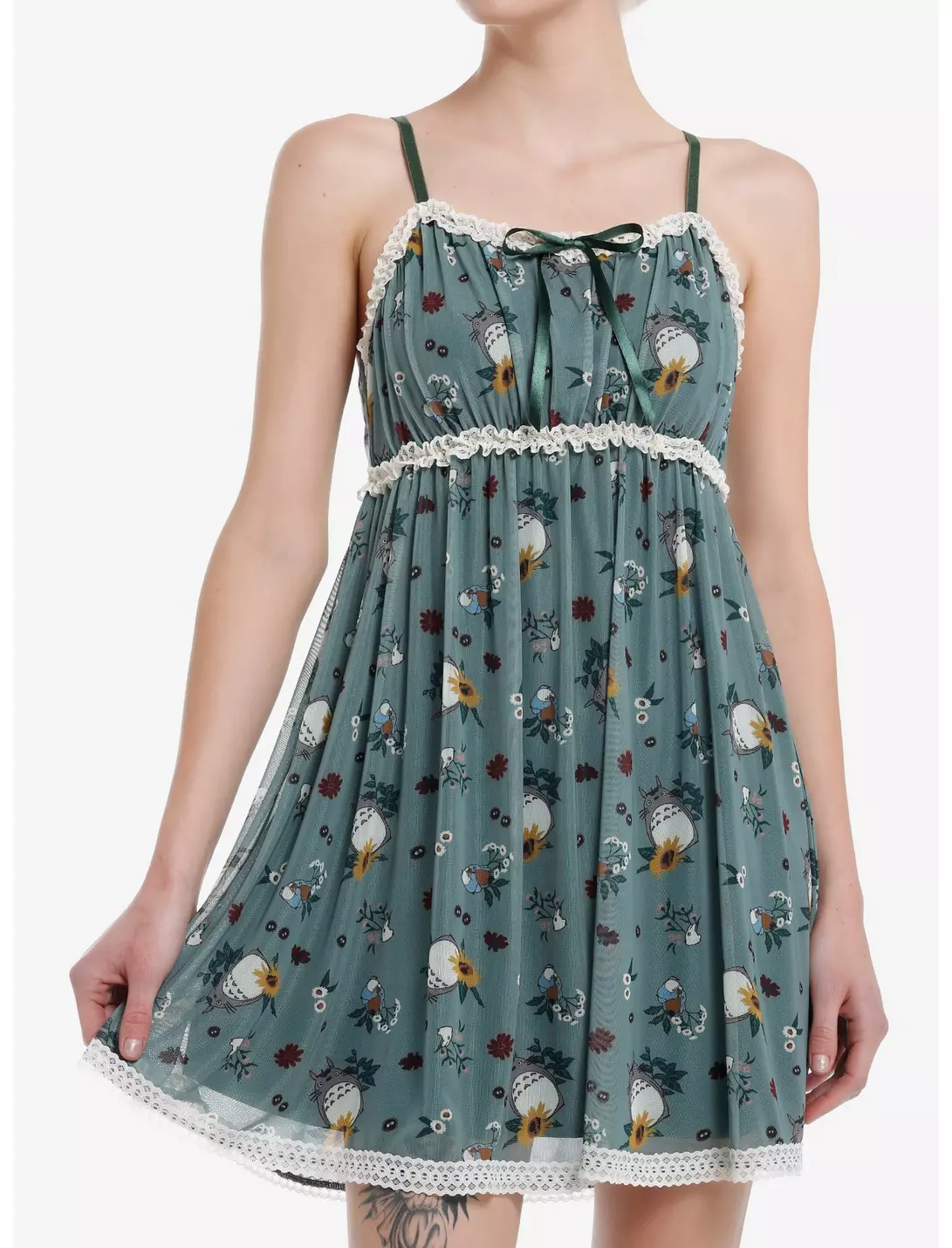 Vestido Totoro Verano