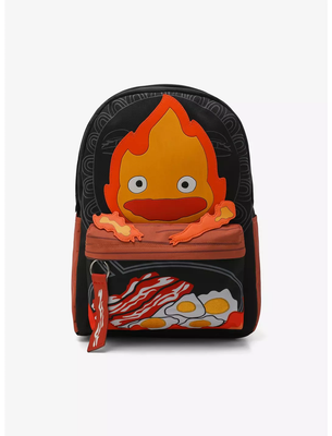 Bolsa Mochila Calcifer