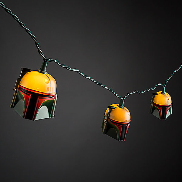 Luces para Arbol Star Wars Boba Fett