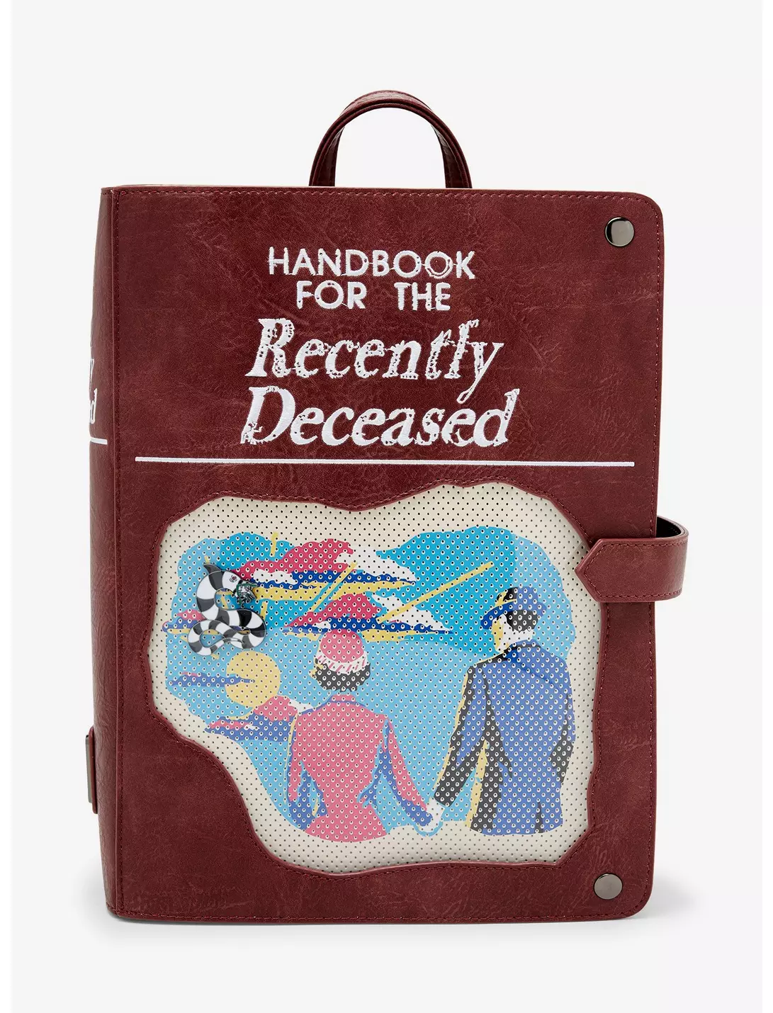 Mochila Beetlejuice Libro