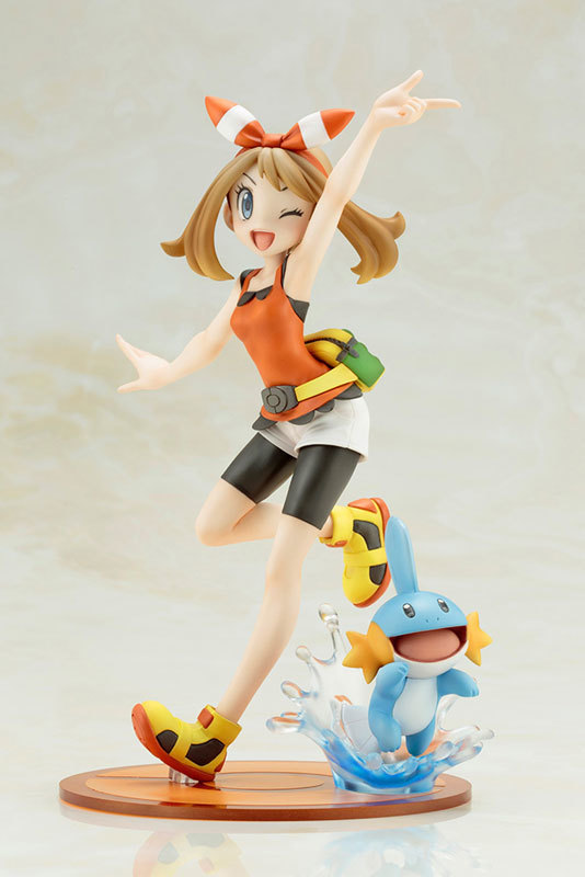 Pokemon - May &amp; Mudkip