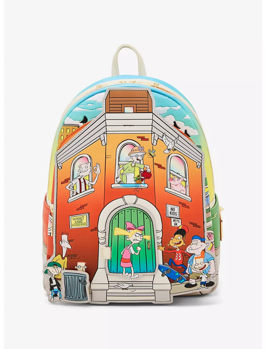 Mochila Hey Arnold