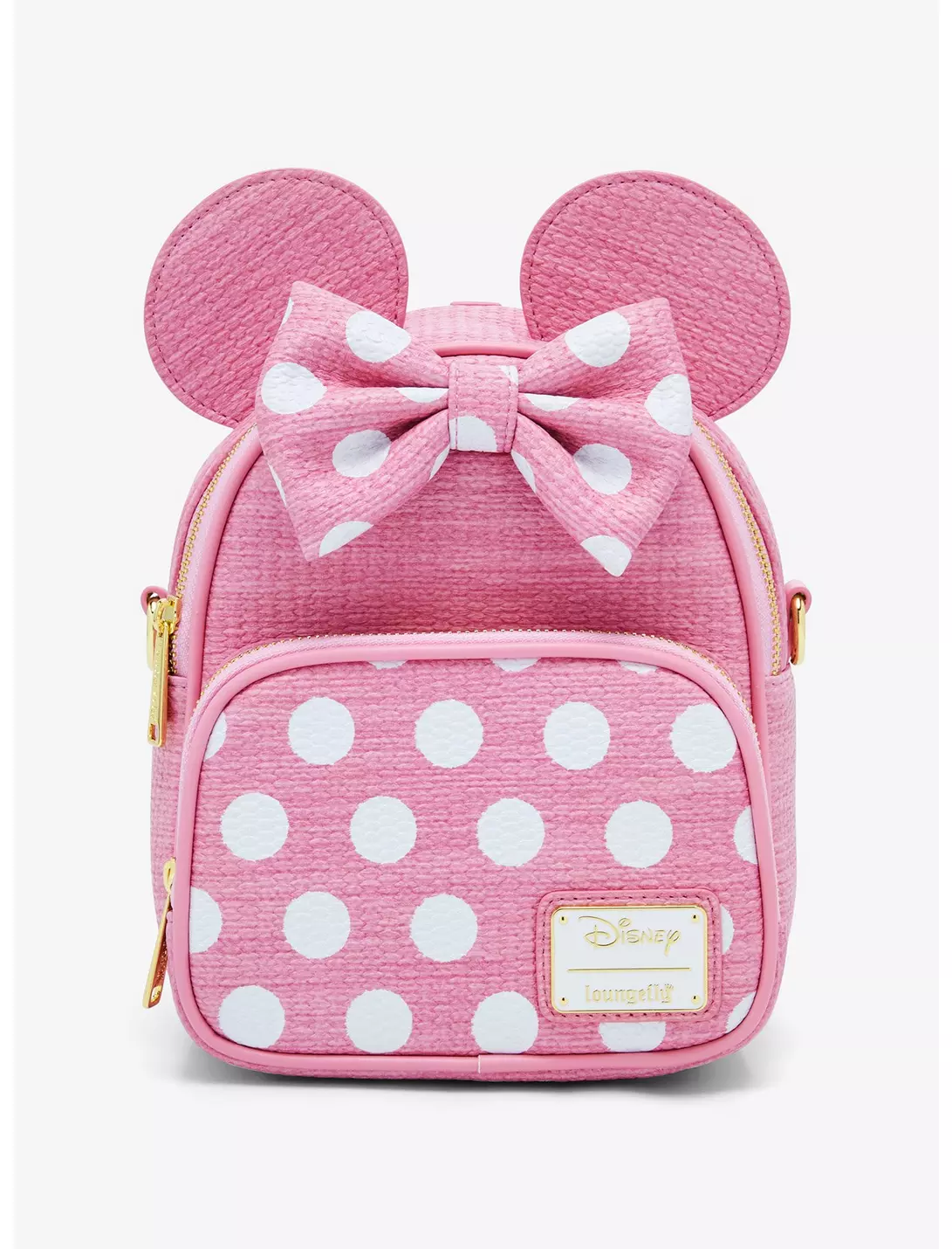 Mochila Minnie Mouse Rosa